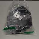 NAMSAN Small Heated Pet Bowl for Cats Rabbits, Outdoor and Indoor, 1 L Heated Water Bowl for Chicken Birds Ice Free, Thermal-Bowl for Dog Cage, Hanging Kennel Dish, Self-Assembly