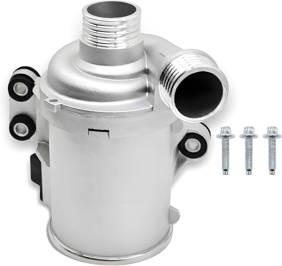 11518625098 Electric Water Pump Compatible with 335i 535i 640i M2 X5 X6 2012-2019 3.0L L6 New Engine Water Pump 11517596763 11518635090