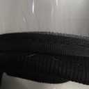 BONTHEE Clear Dog Cone CollarExtra-Long Recovery E-Collar for Dogs, Transparent Adjustable Dog Cones Alternative for Small Large Medium Size Dogs,Protective Neck Brace with Soft Edges-M