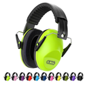 Dr.meter Ear Muffs for Noise Reduction: SNR27.4 Noise Cancelling Headphones for Autism with Adjustable Headband - Kids Ear Protection for Monster Truck, Airplane, Fireworks, Concerts and Kids Autism