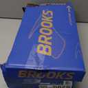 Brooks Men's Addiction Walker 2 Walking Shoe (13 Wide, Black/Black)