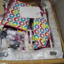 Dream On Me Go-Getter Baby Walker and Walk Behind Walker, Adjustable Seat Height, Comfortable Padded Seat, Easy to Fold, Pack and Store, Detachable Fun Tray, Pink