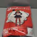 Morph Scary Clown Costume Womens Halloween Costumes For Womens Clown Costume Jester Halloween Outfit Women (Small)