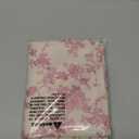100% Cotton French Pastoral Table Runners, 13x90 Inch Pink Farmhouse Table Runners 90 Inches Long, Vintage Flowers Print Home Decors