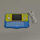 Kids Tablet/Baby Learning Pad with 102 Activities/Toddler Tablet with ABC/Words/Music/Math Interactive Educational Electronic Toys Gifts Handheld Game for Preschool Boys Girls Ages 3-12 (Blue-)
