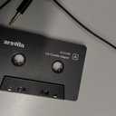 arsvita Car Audio Cassette to Aux Adapter, 3.5 MM Auxillary Cable Tape Adapter