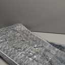 WNPETHOME Dog Beds for Large Sized Dogs, Washable Orthopedic Dog Couch Sofa Bed with Waterproof Lining & Non-Skid Bottom for Pet Sleeping (36"L x 27"W x 6.5"Th, Grey)