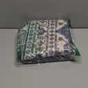 2x3 Washable Vintage Area Rug: Indoor Soft Entryway Rug with Non Slip Backing Water Resistant Carpet for Kitchen Bathroom Laundry Low Pile Door Mat Perfect for Homes with Cats & Dogs(2x3,Blue)