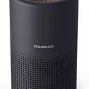 Air Purifiers for Bedroom, FULMINARE H13 True HEPA Air Filter, Quiet Air Cleaner With Night Light,Portable Small Air Purifier for Home, Office, Living Room, Black