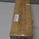 Spice Rack Shelf for Kitchen Stove, Adjustable 27 to 33 Inch Spice Rack Organizer, 4 Level Adjustable Height Stove Top Shelf for Kitchen, Over the Stove Shelf for Curved Stove, Black