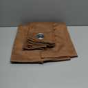 MIULEE Blackout Curtains for Bedroom Living Room Thermal Insulated Room Darkening Mocha Grommet Top Solid Light Blocking Drapery Set of 2 Window Panels 52 x 84 Inches, Cappuccino Brown