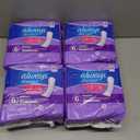 Always Discreet Adult Incontinence Pads for Women, Extra Heavy Absorbency, Long Length, Postpartum Pads, 112 Count (4 Packs of 28)