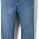 The Children's Place Girls Super Skinny Jeans,Victory Blue Wash Single,4 12-18m