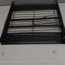 Under Sink Organizer Kitchen, 2 Tier Under Sink Organizers and Storage, Pull out Cabinet Organizer Shelf, Metal Drawer for Kitchen Bathroom Pantry Cabinet Closet Organization Rack, Black, 1 Pack (Double Layer)