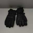 Carhartt Men's Waterproof Insulated Knit Cuff Glove (Medium, Black)