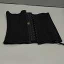 Lover-Beauty Waist Trainer for Women Corset Shapewear Tummy Control Workout Waist Cincher Body Shaper Girdle Small