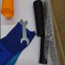 Self Leveling Cement Tool Kit,Epoxy Flooring Tool Kit,Self-Leveling Rake,Spike Shoes for Epoxy Flooring,Floor Leveling Tools,Spike Roller for Self-Leveling,23.62~55.12 inch Telescopic Pole