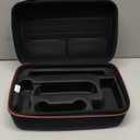 Ivoler Carrying Storage All in One Case for Nintendo Switch 2 (2025),Portable Travel All Protective Hard Messenger Bag Soft Lining 20 Games for Switch 2 Console Pro Controller Accessories Black