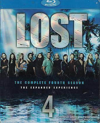 LOST : The Complete Fourth Season BluRay Video Discs [Blu-ray]