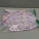 Soleebee 3-Tier Butterfly Round Cupcake Stand, Floral Theme Cardboard Cupcake Tower, Dessert Cup Cake Stand Tower for Baby Shower Birthday Camping Party Decoration, Cupcake Tier Stand 1 Set (Purple)