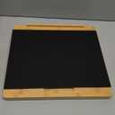 MinBoo Bamboo Appliance Slider,Sliding Tray for Coffee Maker, Kitchen Countertop Appliance Rolling Tray,Slides Easily from Under The Cabinet,Wide -Medium (14" Wx13 D)