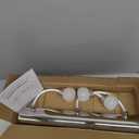 Bathroom Vanity Light 3-Light 18 Inch LED 6000K Cool White