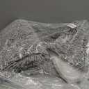 OLANLY Large Bathroom Rugs 40x32, Extra Soft Absorbent Chenille Bath Rugs, Rubber Backing Quick Dry, Machine Washable Bath Mats for Bathroom Floor, Tub and Shower, Home Decor Accessories, Light Grey