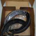 BOSCH BS807 Blue Parking Brake Shoe Set - Compatible With Select Jeep Grand Cherokee