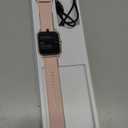 Fitpolo Smart Watch for Women Android & iPhone, Alexa Built-in [1.8" HD Screen] IP68 Waterproof Fitness Watch with Bluetooth Call (Answer/Make), Heart Rate/Sleep/SpO2 Monitor, 105 Sports Trackers (Pink)