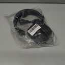 Professional Over-Ear Headphones, Steel Headband Design, Black, Wired with 3.5mm Jack