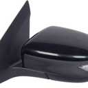 TYC 5750532 Non-Heated Replacement Left Mirror for Nissan Sentra, 1 Pack