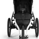 Thule Glide 3 Single Child All-Terrain & Jogging Stroller, Lightweight, air-Filled Tires, Twist Hand Brake, Fixed Front Wheel