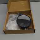 DREAMIZER Motorcycle Mirrors for Handlebars,Universal Black CNC 4" Round Motorcycle Bar End Mirrors for 22 and 25mm Handlebar Compatible with Most Motorcycles Honda Grom Scooters etc.