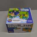 2 Pack Dinosaur Remote Control Cars Toys for Kids 2 3 4 5 Years Old, Valentine's Day Birthday Gifts for Boys and Girls Ages 2-5, Dino Race Car Toddlers Toys with Music and Light(Red Blue)