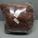 Djungelskog Bear Giant Simulation 100 cm Bear Toy Stuffed Animal Plush Doll Huge Cuddly Dark Brown Teddy Bear for Home Decoration Valentine's Birthday Gift, 39.3 in/100 cm