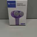 VASSON Fabric Shaver, Electric Lint Remover, Rechargeable Lint Shaver, Sweater Shavers to Remove Pilling, Large Fuzz Remover for Clothes Couch Furniture (Purple)