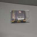 2 x APEXUP Compression Knee Brace for Women, Copper Compression Sleeve for Knee Support, Arthritis Pain Relief, Meniscus Tear, ACL, Running (Small, Yellow+Black)