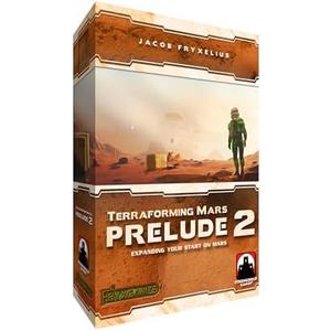 Stronghold Games - Terraforming Mars Prelude 2 - Strategy Board Game Expansion - for 1 to 5 Players and Ages 12+