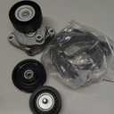 Tykick Idler Pulley and Belt Tensioner Kit Serpentine Belt Kit for Mercedes-Benz C300 C350 CLK350 E350 GL450 GLK350 ML350 S550 SL550 SLK350 2005-2011 Replaces 2722021419272202101927220002706PK2404