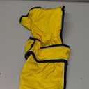 Dachshund Raincoat Corgi Raincoat Dogs Waterproof fit for Dachshunds Weiner Long Back Breeds with Reflective Stripe Great Coverage in Autumn Winter - Yellow - S