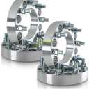 Customadeonly 8x180 to 8x170 Wheel Adapters (Hub to Wheel) 14x1.5 Studs (4pc 1.5" Thick) Enable 8x180 Hubs to Mount 8x170 Wheels