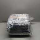 8x10 Area Rugs for Living Room Ultra-Soft Washable Rug Vintage Distressed Boho Area Rug, Non-Slip Low Pile Stain Resistant Carpet for Bedroom Dining Room Kitchen Office (Blue)