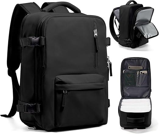  Large Travel Backpack Carry on Flight Approved Laptop Work Business Backpack for Women Men  15 x 18 Inch