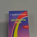 6V Charger for Kids Ride On Car Toys, 6 Volt Battery Charger for Flybar Bumper car/Wrangler SUV Kid Trax Dynacraft Toy Car Jeep ATV Quad (6v Battery Charger)