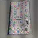 Jongyance Empty Mahjong Tiles Bag, Mahjong Bag for American Mahjong Tile Set (Case Only) (White)