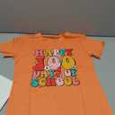 80s 90s Shirt for Women This is My 80's 90's Costume T-Shirt 80's 90's Vintage Music Party Short Sleeve Orange, M 