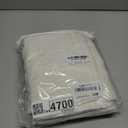 Cream Linen Back Tab Curtains 84 Inch Length for Living Room 2 Panel Set Neutral Modern Farmhouse Window Privacy Semi Sheer Linen Drapes Rustic Pinch Pleated Look Curtain Natural Ivory Colored