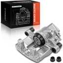 A-Premium Disc Brake Caliper Assembly Without Bracket Compatible with Ford and Mazda Models - C-Max 2013-2018, Escape 2013-2016, Focus 2012-2018, EcoSport 2018-2022, 3, Transit Connect - Rear Left