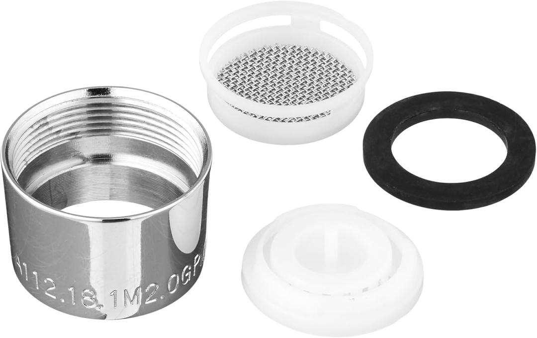 7610100LF Low Lead Female Faucet Aerator, 55/64-Inch
