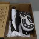 Brooks Womens Adrenaline GTS 24 Supportive Running Shoe (7.5, Black/White)